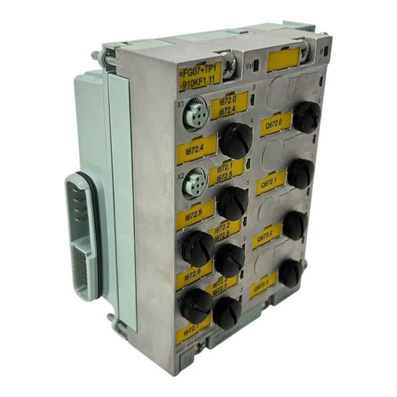 Siemens SIMATIC DP ET200 PRO Elektronikmodul 6ES71944DC00-0AA0 6ES71484FC00-0AB0