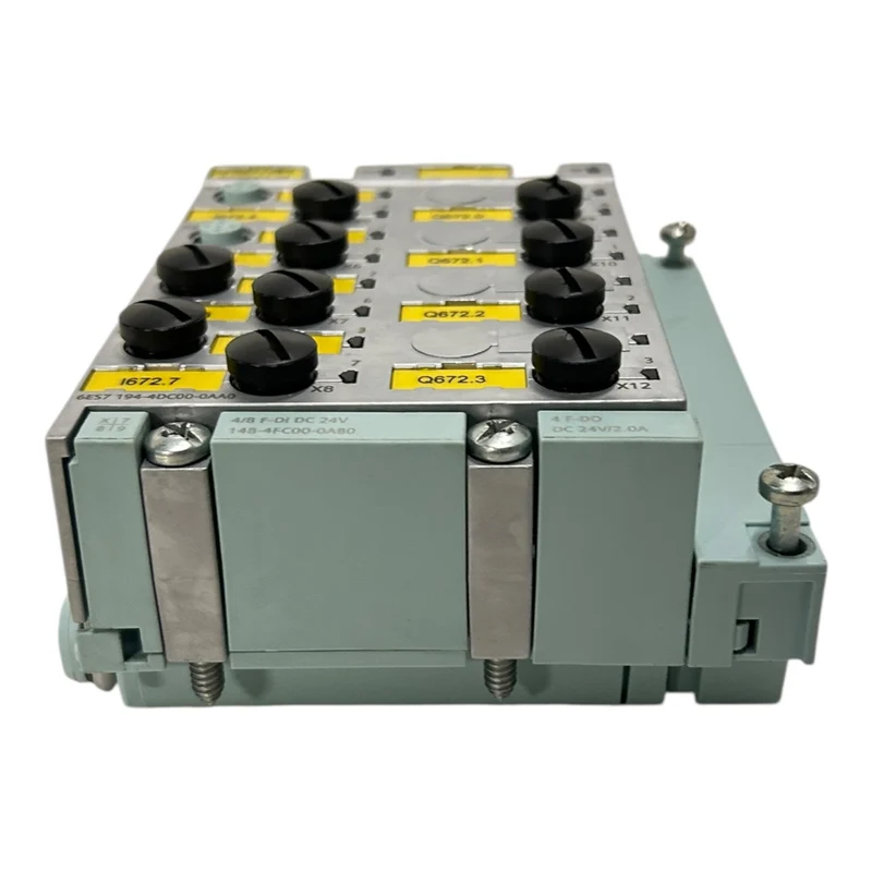 Siemens SIMATIC DP ET200 PRO Elektronikmodul 6ES71944DC00-0AA0 6ES71484FC00-0AB0