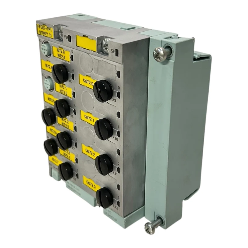 Siemens SIMATIC DP ET200 PRO Elektronikmodul 6ES71944DC00-0AA0 6ES71484FC00-0AB0