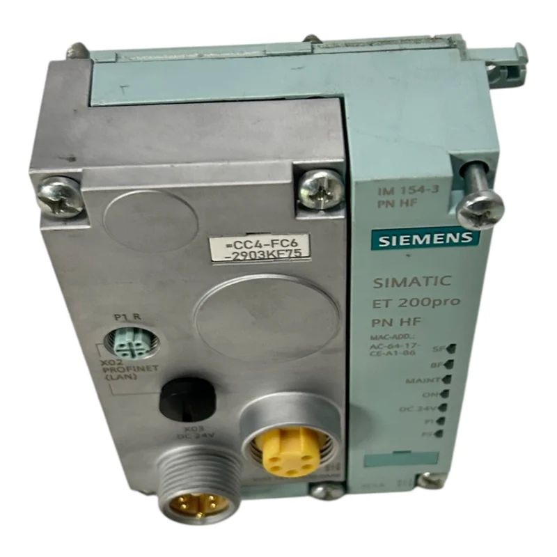 Siemens ET200 PRO Interfacemodul 6ES7194-4AK00-0AA0 6ES7154-3AB00-0AB0