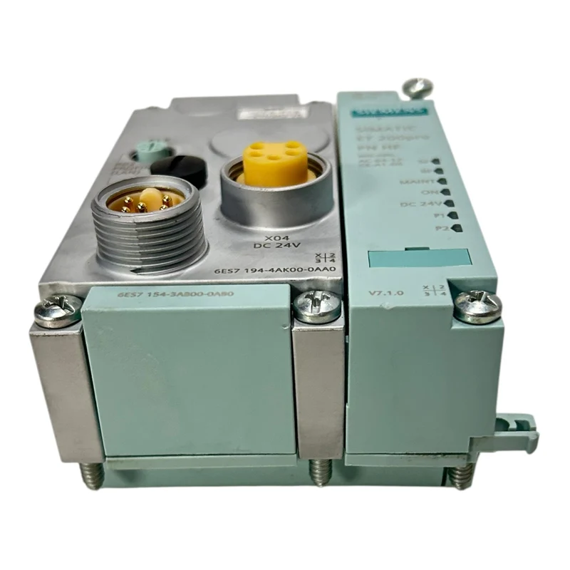 Siemens ET200 PRO Interfacemodul 6ES7194-4AK00-0AA0 6ES7154-3AB00-0AB0