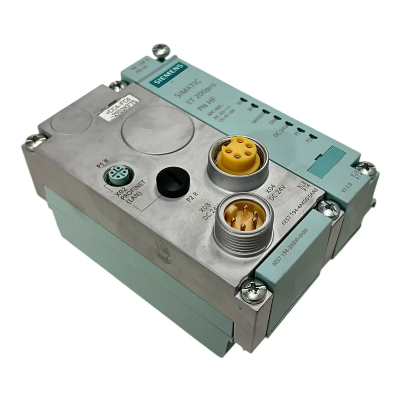 Siemens ET200 PRO Interfacemodul 6ES7194-4AK00-0AA0 6ES7154-3AB00-0AB0