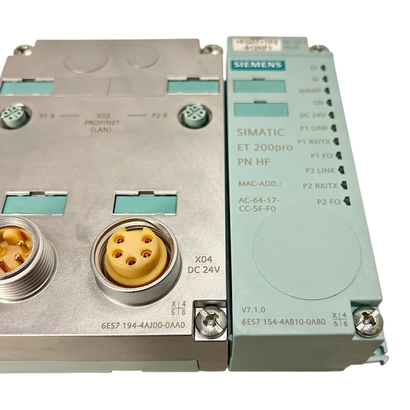 Siemens Anschlussmodul mit Interface Modul 6ES7194-4AJ00-0AA0 6ES7154-4AB10-0AB0