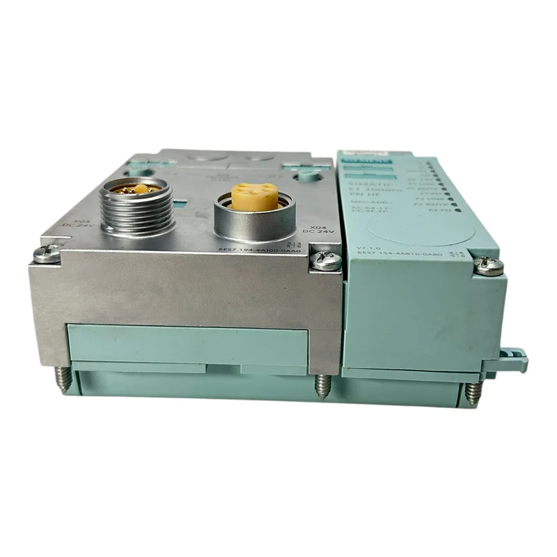 Siemens Anschlussmodul mit Interface Modul 6ES7194-4AJ00-0AA0 6ES7154-4AB10-0AB0