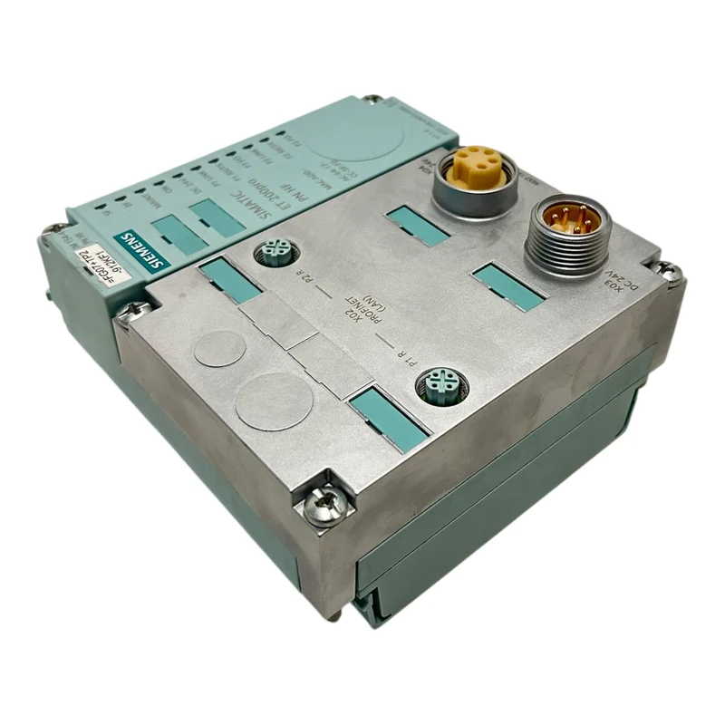 Siemens Anschlussmodul mit Interface Modul 6ES7194-4AJ00-0AA0 6ES7154-4AB10-0AB0