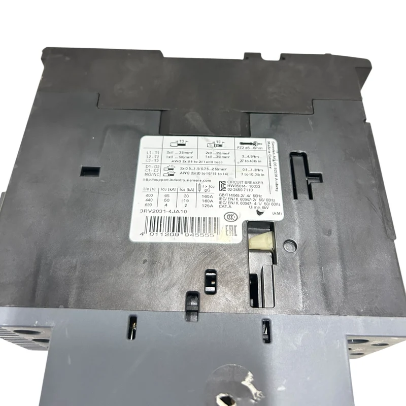 Siemens Leistungsschalter Motorschutz 54 -65A 3RV2031-4JA10 Leistungsschalter