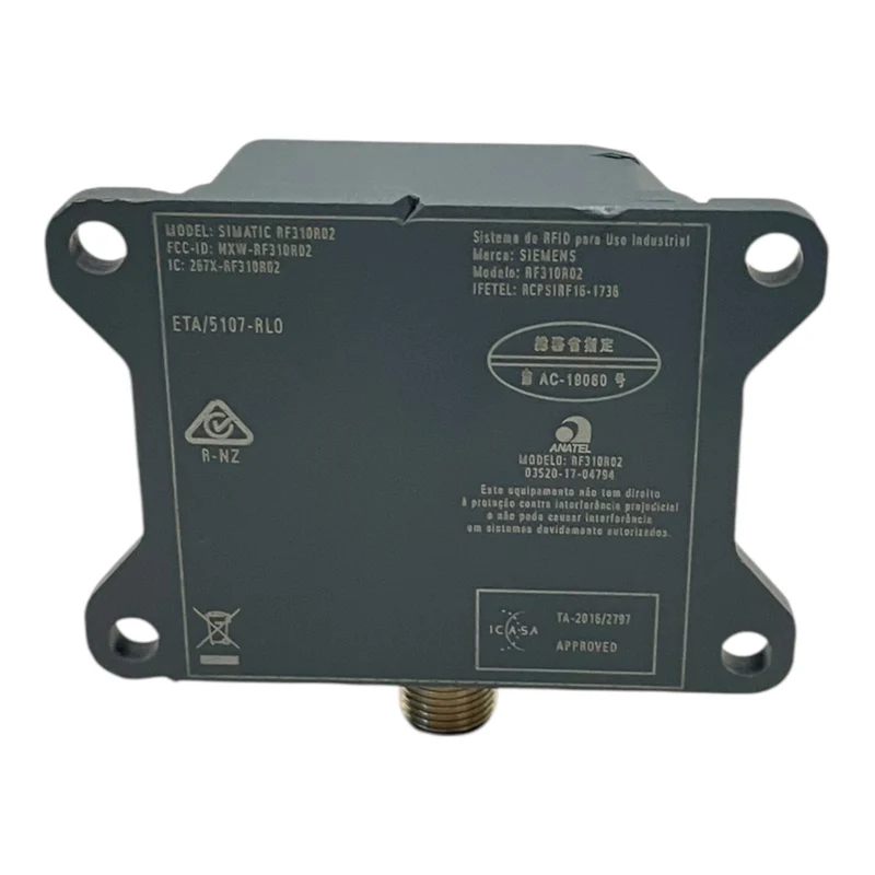 Siemens Reader RF310R SIMATIC RF300 mit integrierter Antenne 6GT2801-1BA10