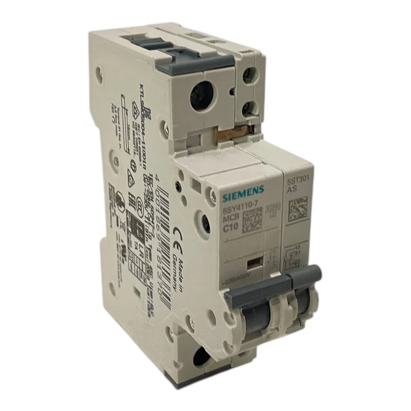 Siemens Leitungsschutzschalter 230/400V 10kA 1-polig 5SY4110-7 Industrie Einsatz