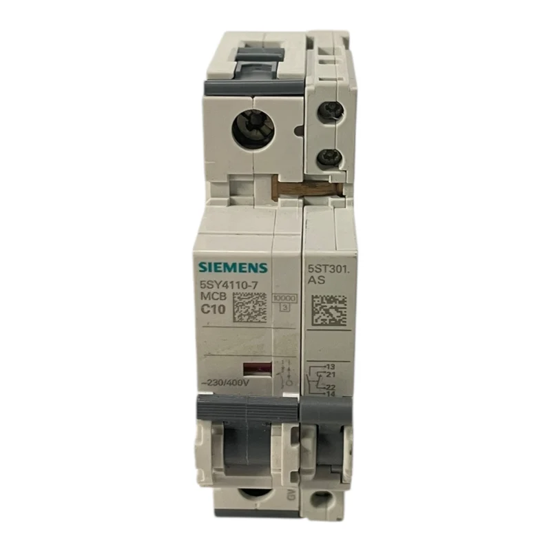 Siemens Leitungsschutzschalter 230/400V 10kA 1-polig 5SY4110-7 Industrie Einsatz