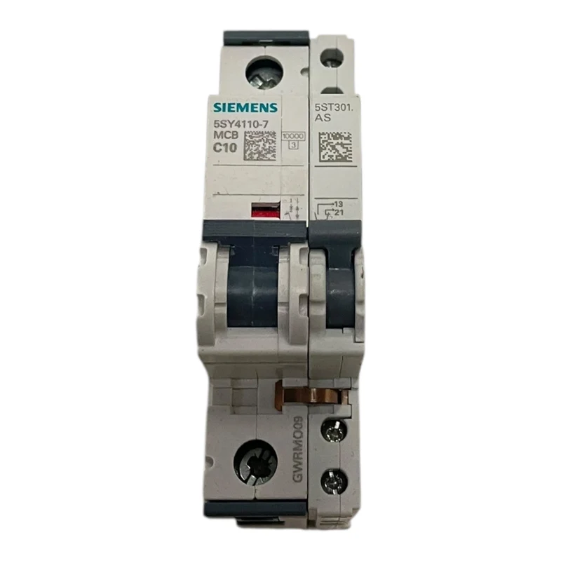Siemens Leitungsschutzschalter 230/400V 10kA 1-polig 5SY4110-7 Industrie Einsatz