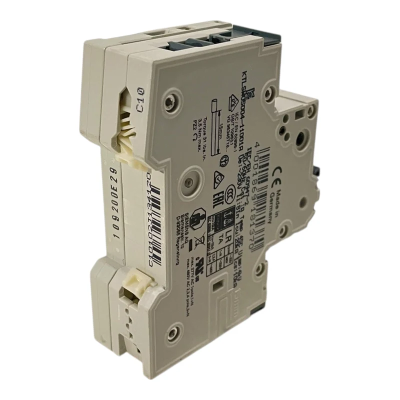 Siemens Leitungsschutzschalter 230/400V 10kA 1-polig 5SY4110-7 Industrie Einsatz