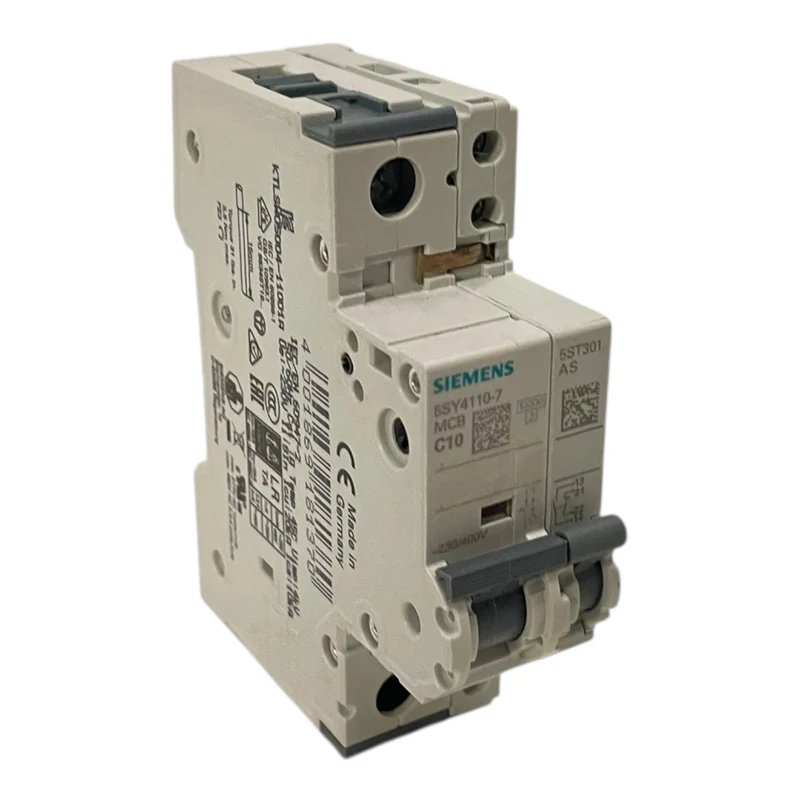 Siemens Leitungsschutzschalter 230/400V 10kA 1-polig 5SY4110-7 Industrie Einsatz