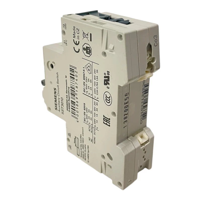 Siemens Leitungsschutzschalter 230/400V 10kA 1-polig 5SY4103-7 Industrie Einsatz