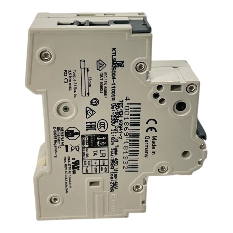 Siemens Leitungsschutzschalter 230/400V 10kA 1-polig 5SY4103-7 Industrie Einsatz