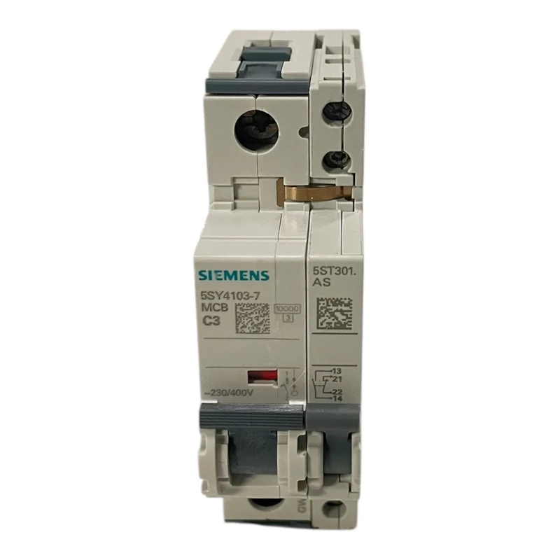 Siemens Leitungsschutzschalter 230/400V 10kA 1-polig 5SY4103-7 Industrie Einsatz