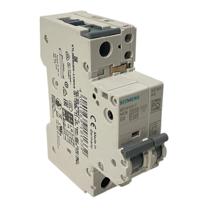 Siemens Leitungsschutzschalter 230/400V 10kA 1-polig 5SY4103-7 Industrie Einsatz