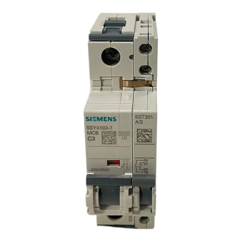 Siemens Leitungsschutzschalter 230/400V 10kA 1-polig 5SY4103-7 Industrie Einsatz