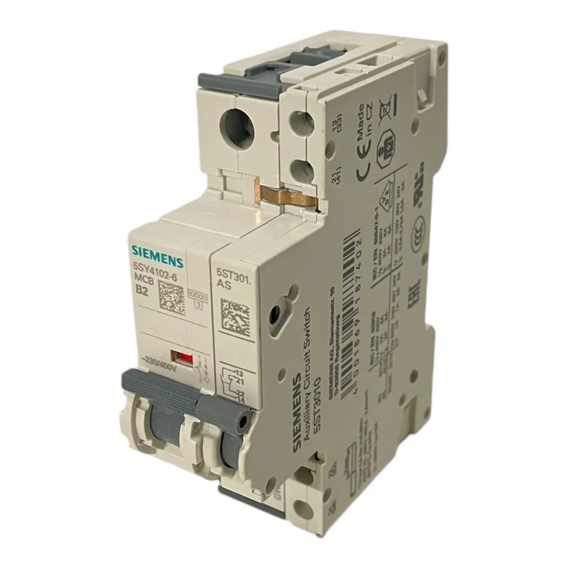Siemens Leitungsschutzschalter 230/400V 10kA 1-polig 5SY4102-6 Industrie Einsatz