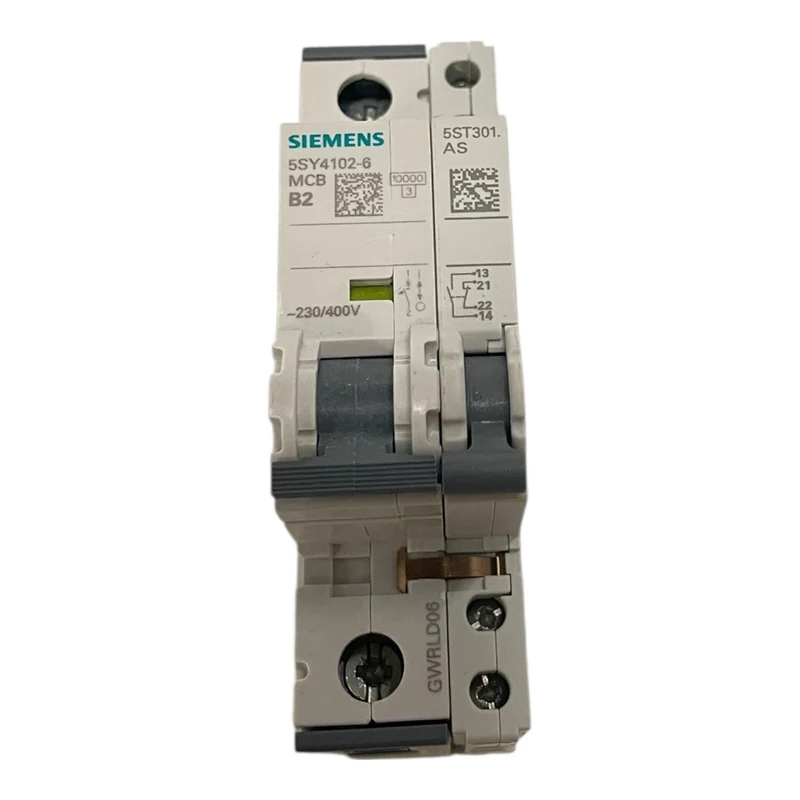 Siemens Leitungsschutzschalter 230/400V 10kA 1-polig 5SY4102-6 Industrie Einsatz