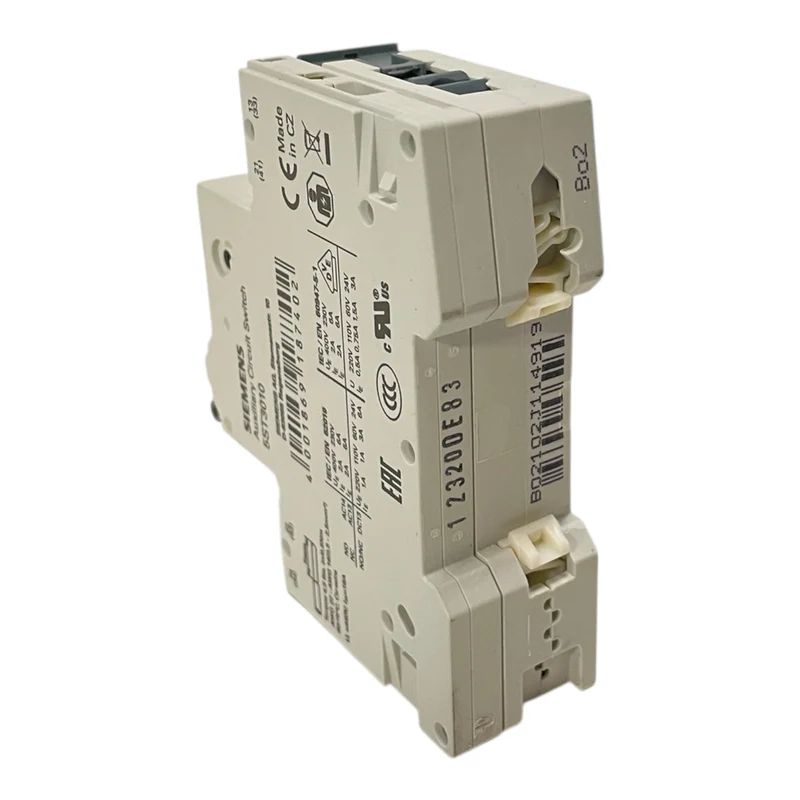 Siemens Leitungsschutzschalter 230/400V 10kA 1-polig 5SY4102-6 Industrie Einsatz