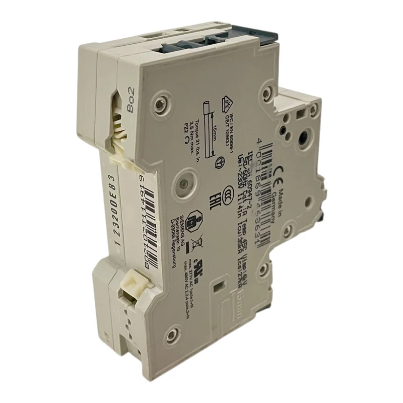 Siemens Leitungsschutzschalter 230/400V 10kA 1-polig 5SY4102-6 Industrie Einsatz