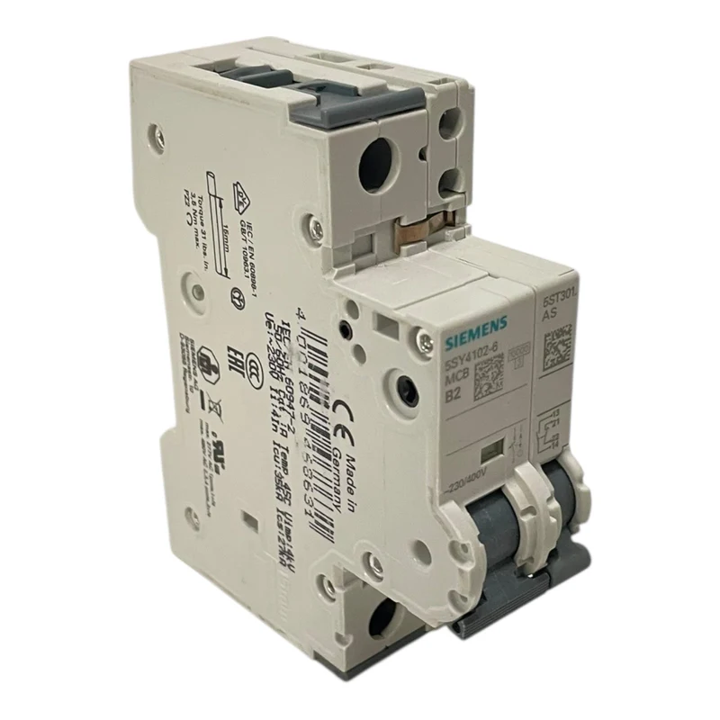 Siemens Leitungsschutzschalter 230/400V 10kA 1-polig 5SY4102-6 Industrie Einsatz