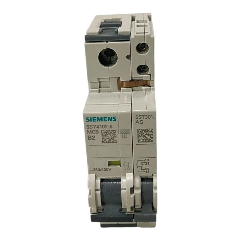 Siemens Leitungsschutzschalter 230/400V 10kA 1-polig 5SY4102-6 Industrie Einsatz