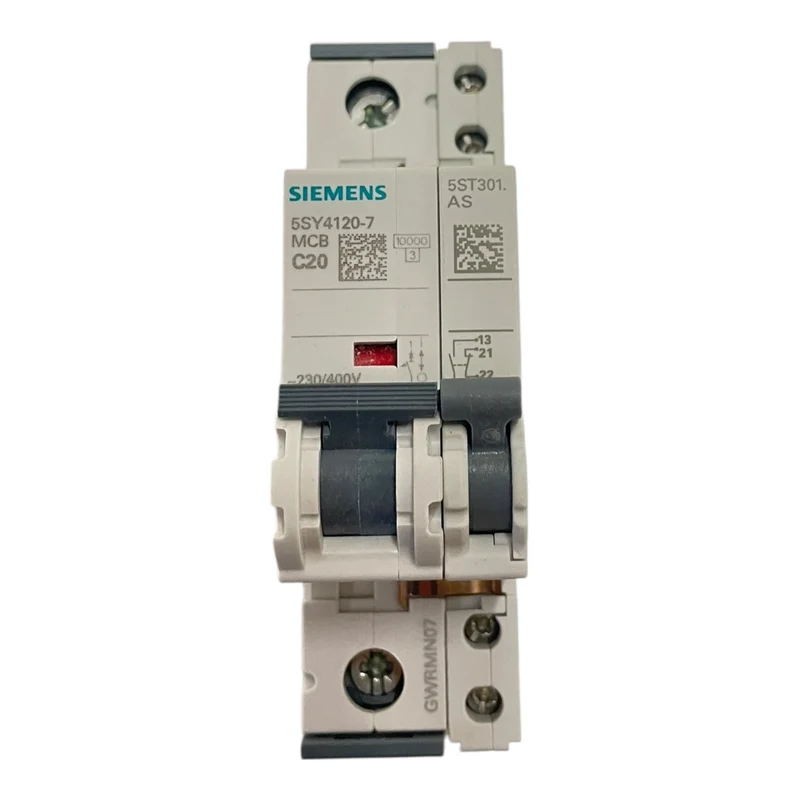 Siemens Leitungsschutzschalter 230/400V 10kA 5SY4120-7 für industriellen Einsatz