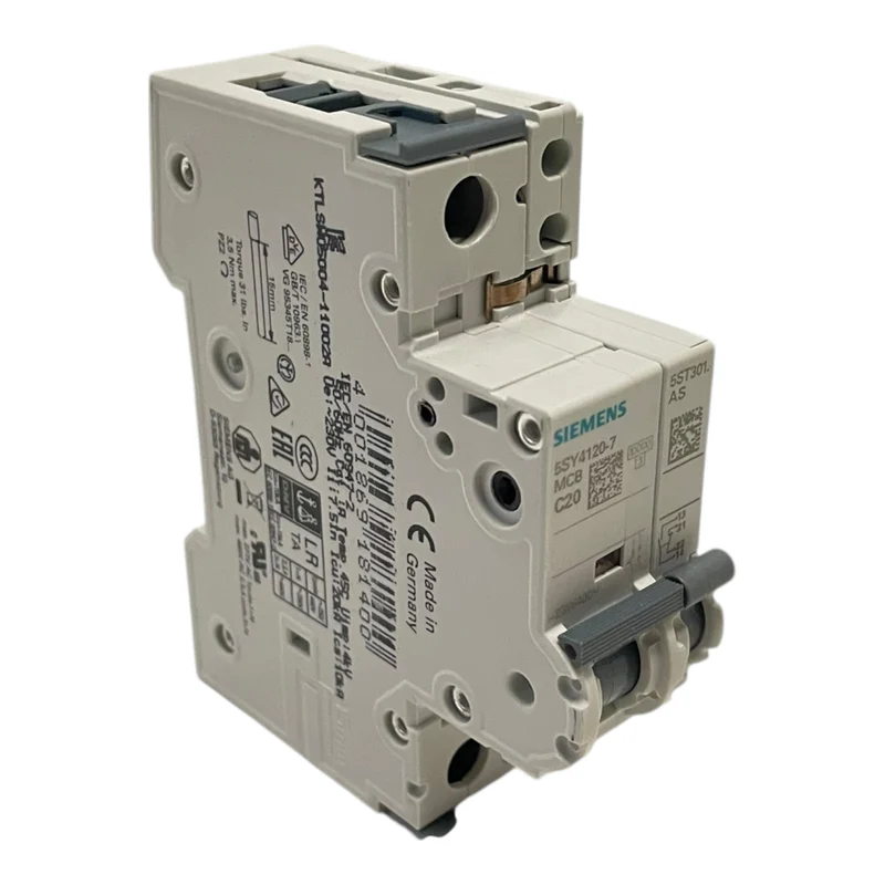 Siemens Leitungsschutzschalter 230/400V 10kA 5SY4120-7 für industriellen Einsatz