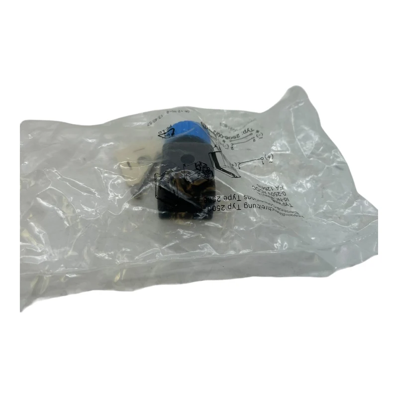 Bürkert Gerätesteckdose Magnetventilstecker 2508 0-250V AC/DC Form B Industrie