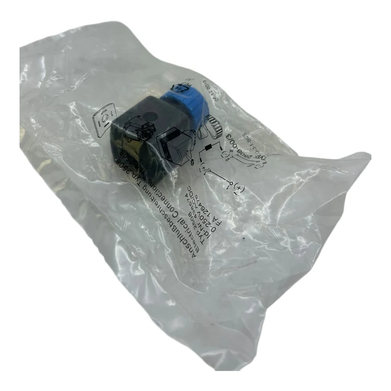 Bürkert Gerätesteckdose Magnetventilstecker 2508 0-250V AC/DC Form B Industrie