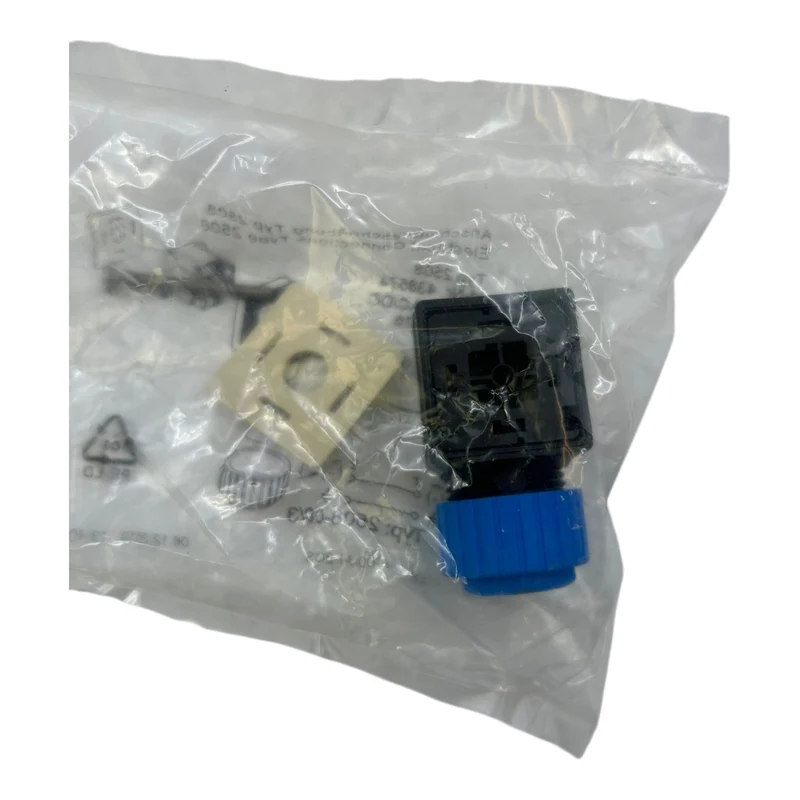 Bürkert Gerätesteckdose Magnetventilstecker 2508 0-250V AC/DC Form B Industrie