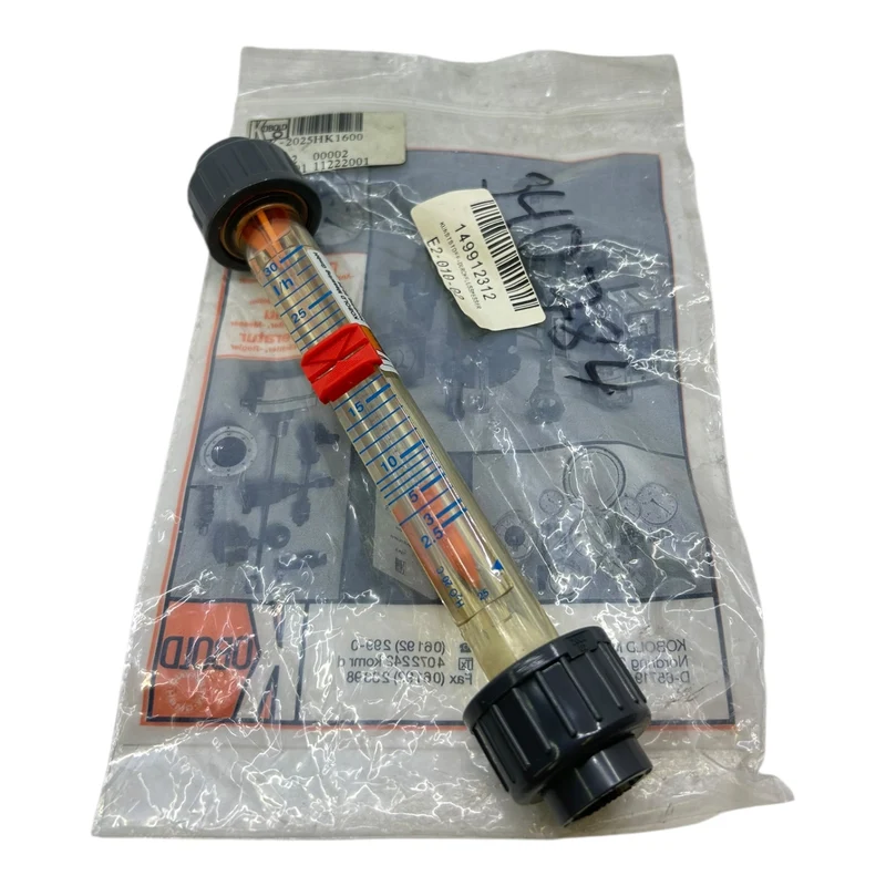 Kobold Durchflussmesser KSK-2025HK1600 2,5 - 25 l/h Schwebekörper Industrie