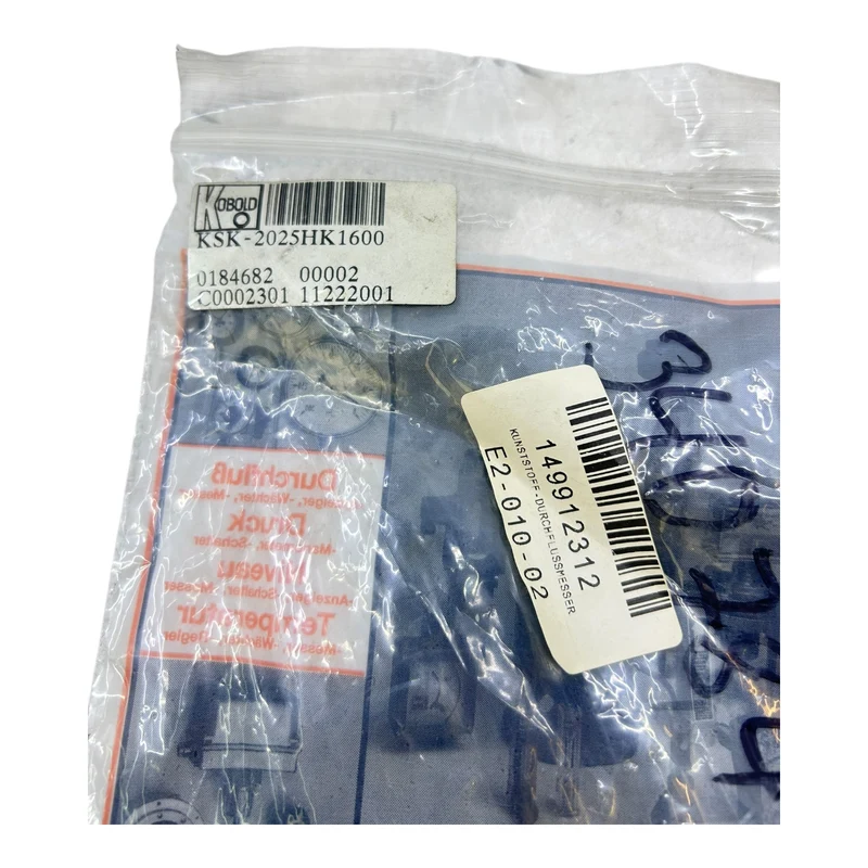 Kobold Durchflussmesser KSK-2025HK1600 2,5 - 25 l/h Schwebekörper Industrie