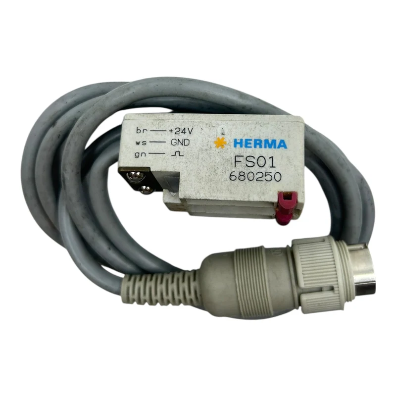 Herma Taster Etikettensensor FS01 680250 Gabellichtschranke Industrie Einsatz