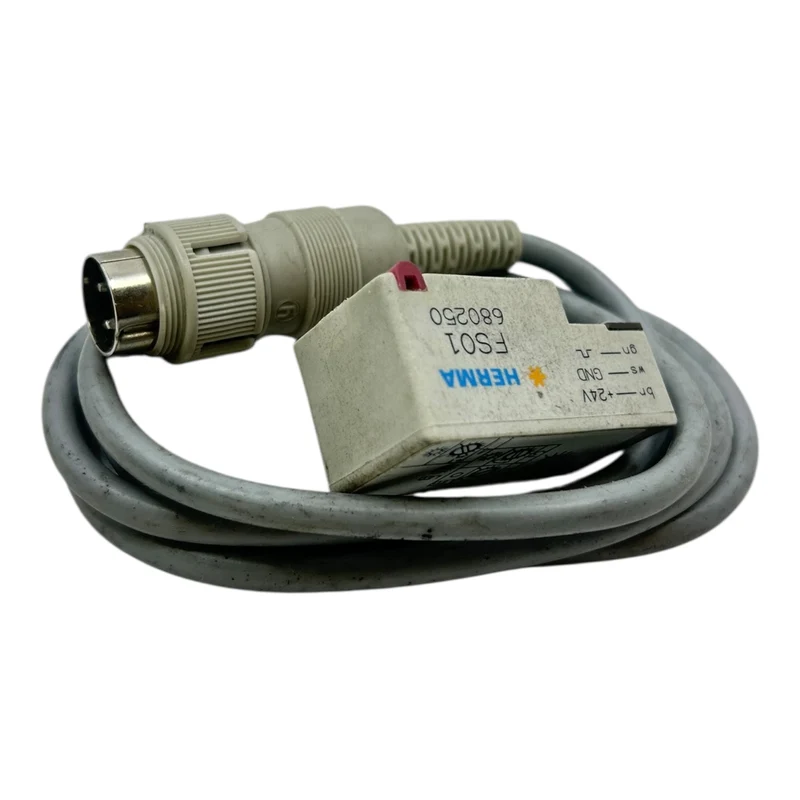 Herma Taster Etikettensensor FS01 680250 Gabellichtschranke Industrie Einsatz