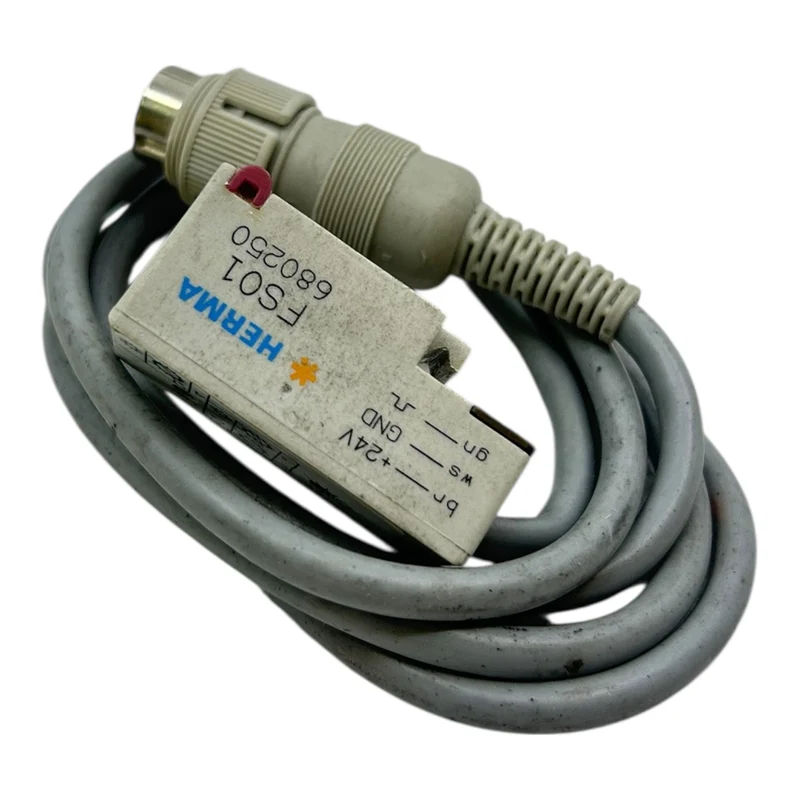 Herma Taster Etikettensensor FS01 680250 Gabellichtschranke Industrie Einsatz