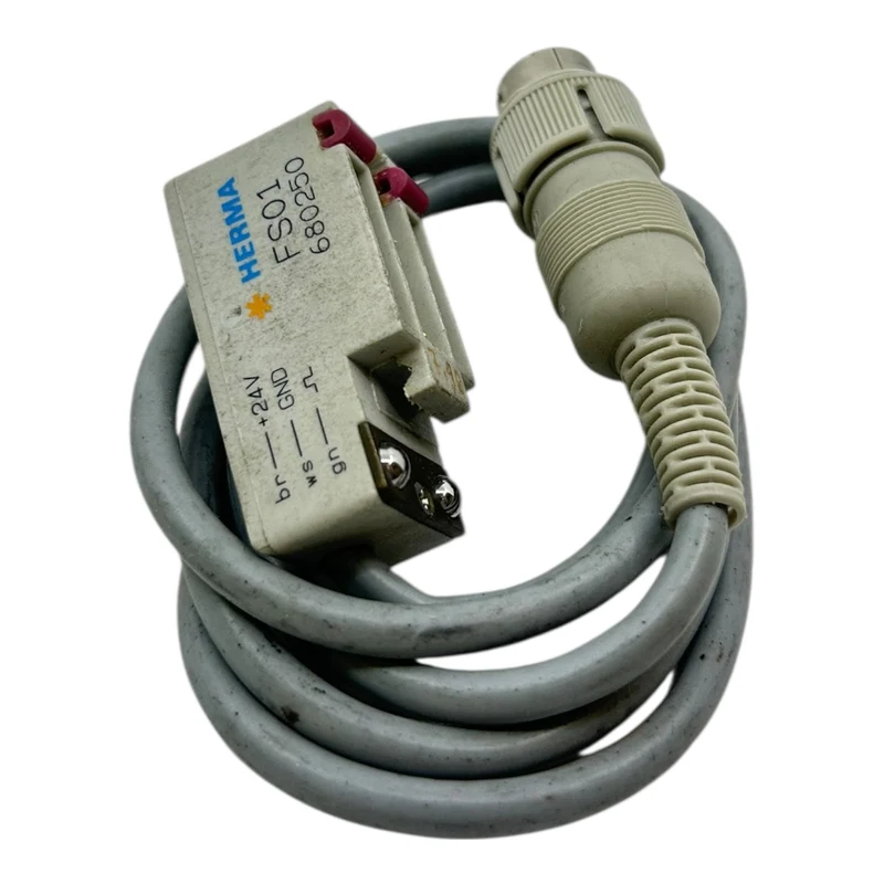 Herma Taster Etikettensensor FS01 680250 Gabellichtschranke Industrie Einsatz