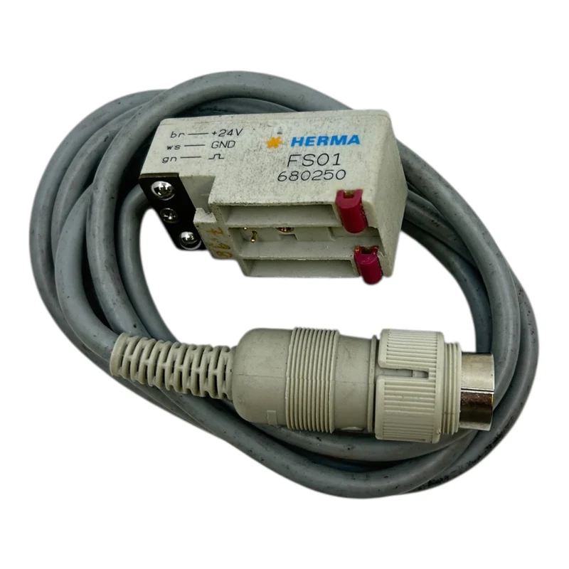 Herma Taster Etikettensensor FS01 680250 Gabellichtschranke Industrie Einsatz