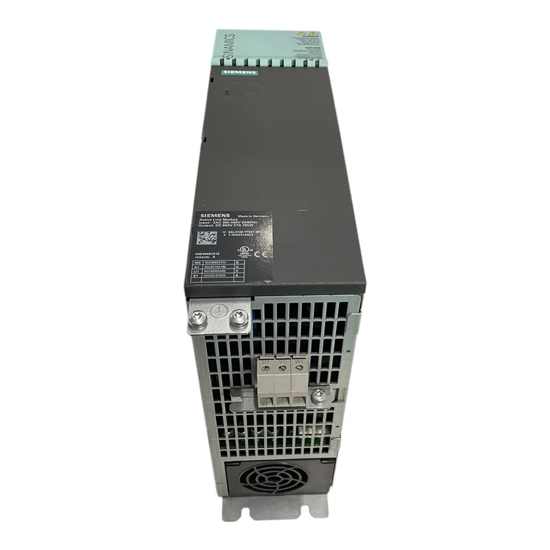 Siemens SINAMICS S120 Active Line Modul 3AC 380-480V 6SL3130-7TE21-6AA3 Siemens