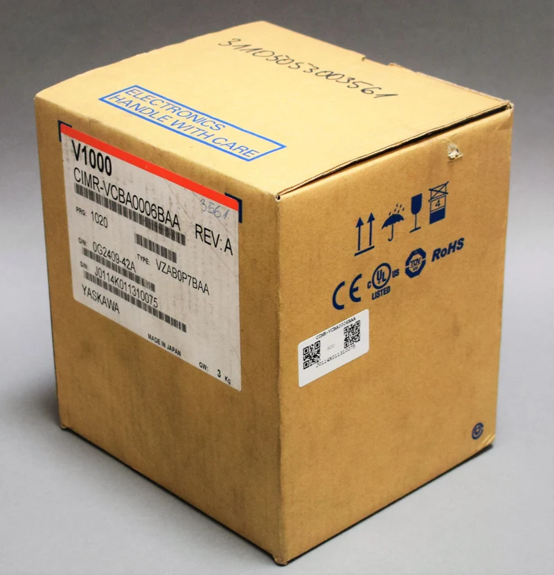 YASKAWA CIMR-VCBA0006BAA auf Lager