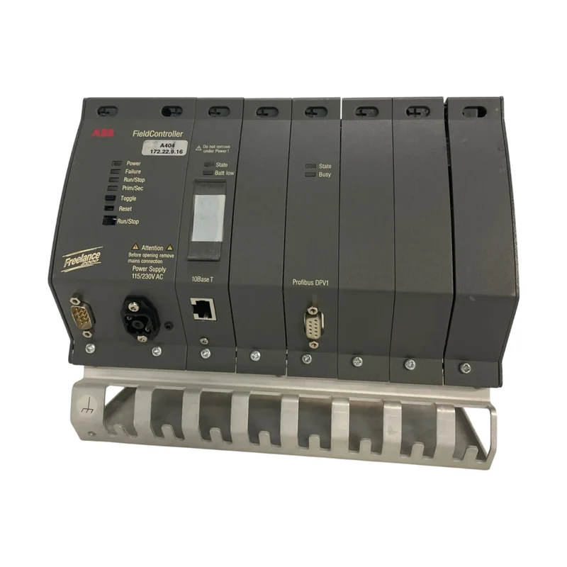 ABB Freelance 2000 FieldController DFC 02 37261-4-0369528 Profibus DPV1 SPS