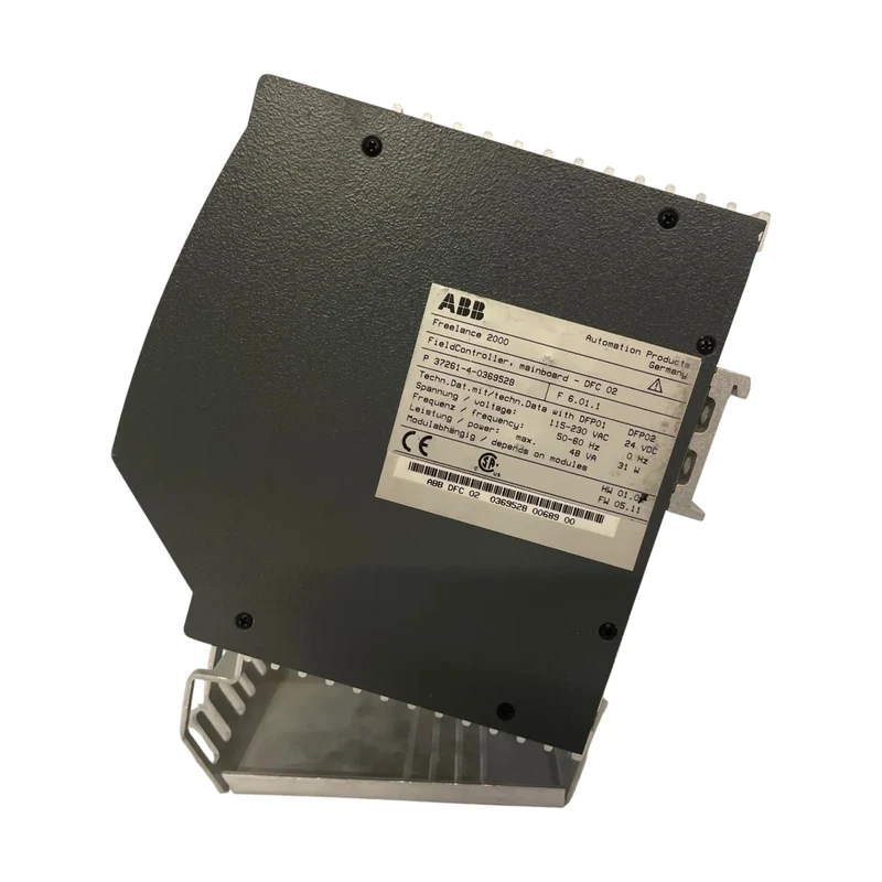 ABB Freelance 2000 FieldController DFC 02 37261-4-0369528 Profibus DPV1 SPS