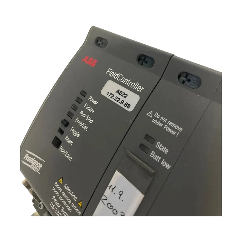 ABB Freelance 2000 FieldController DFC 02 37261-4-0369528 Profibus DPV1 SPS
