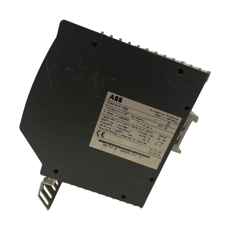 ABB Freelance 2000 FieldController DFC 02 37261-4-0369528 Profibus DPV1 SPS