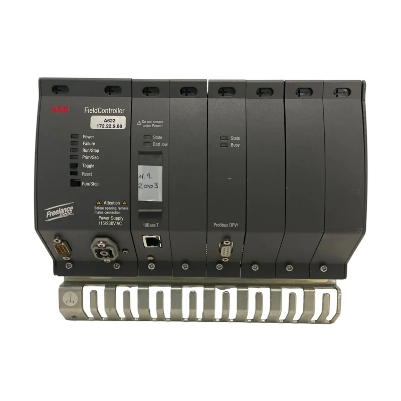 ABB Freelance 2000 FieldController DFC 02 37261-4-0369528 Profibus DPV1 SPS