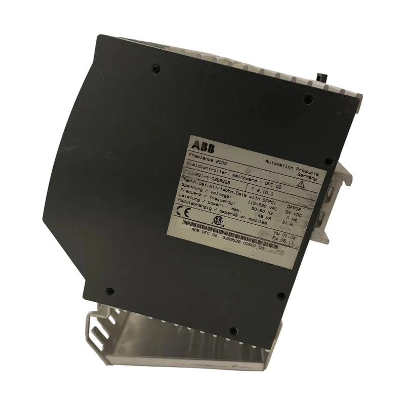 ABB Freelance 2000 FieldController DFC 02 37261-4-0369528 Profibus DPV1 SPS