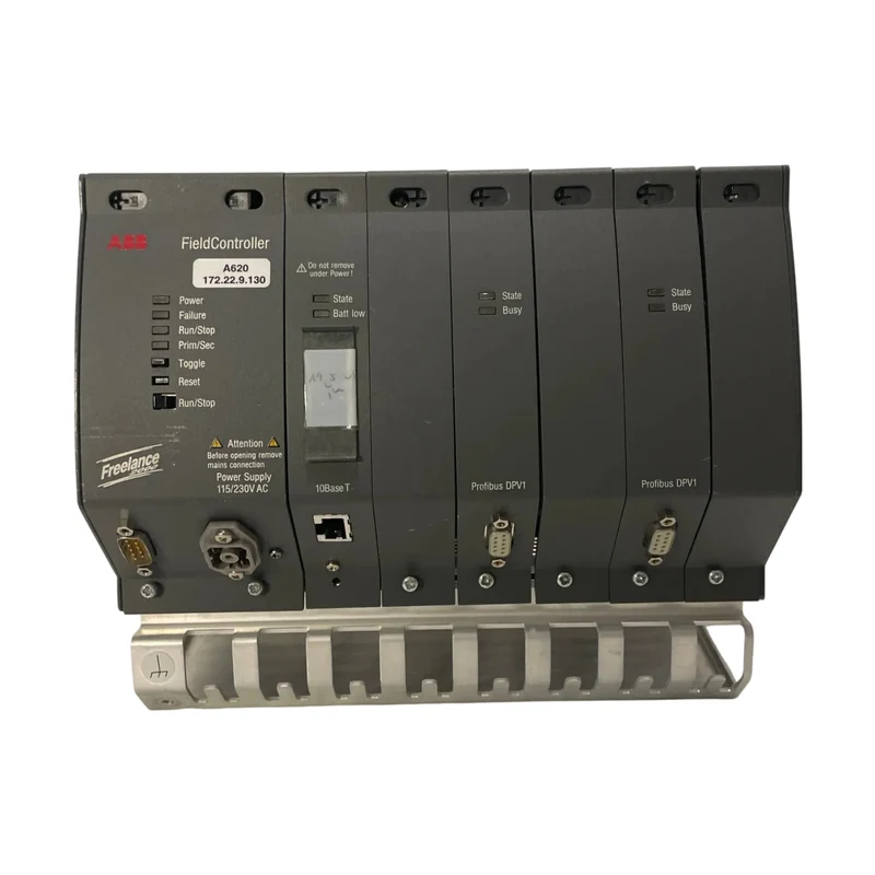 ABB Freelance 2000 FieldController DFC 02 37261-4-0369528 Profibus DPV1 SPS
