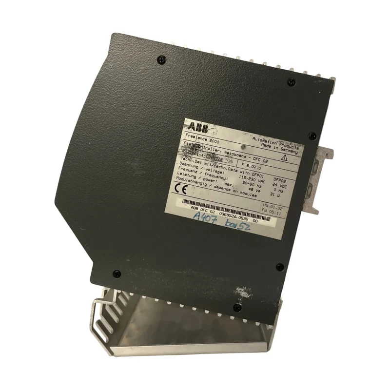 ABB Freelance 2000 FieldController DFC 02 37261-4-0369528 Profibus DPV1 SPS
