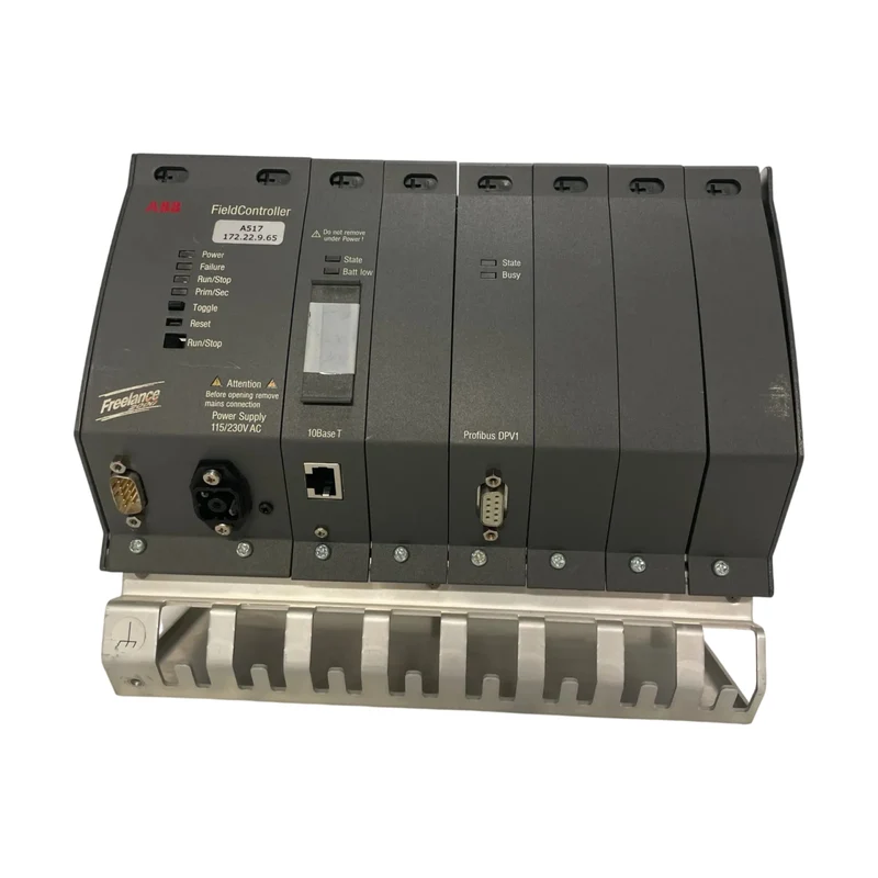 ABB Freelance 2000 FieldController DFC 02 37261-4-0369528 Profibus DPV1 SPS